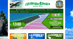 Desktop Screenshot of iguanasvacations.com